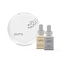 Chamomile Lavender & Champagne Pura Smart Diffuser Set