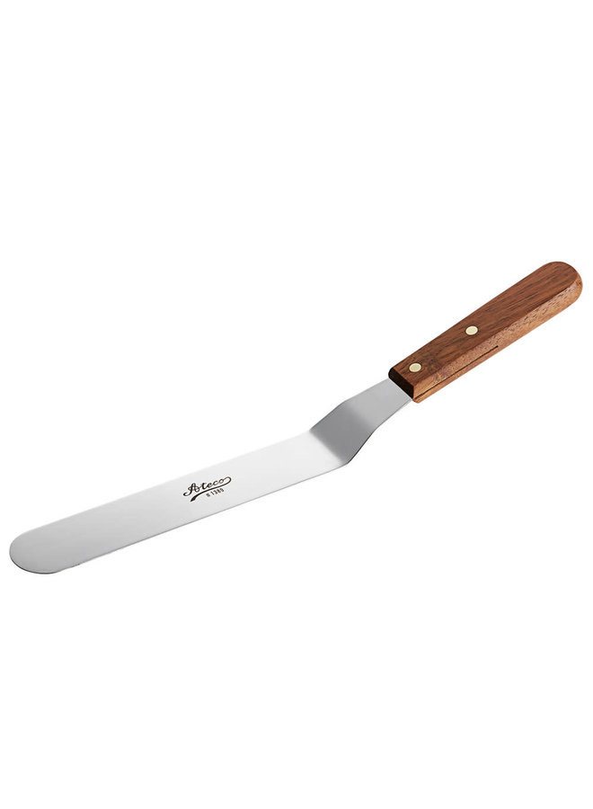 Ateco Icing Spatula 9" Offset Wood