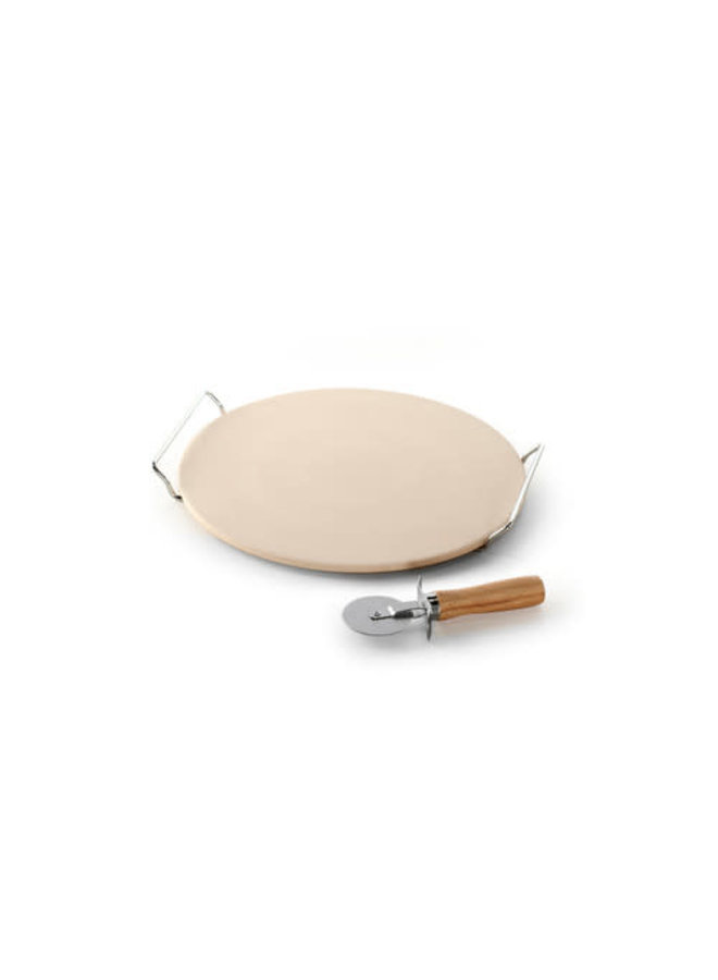 3 Piece Pizza Stone Set