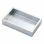 Lacquer Guest Towel Napkin Holder in Silver - 1 Each