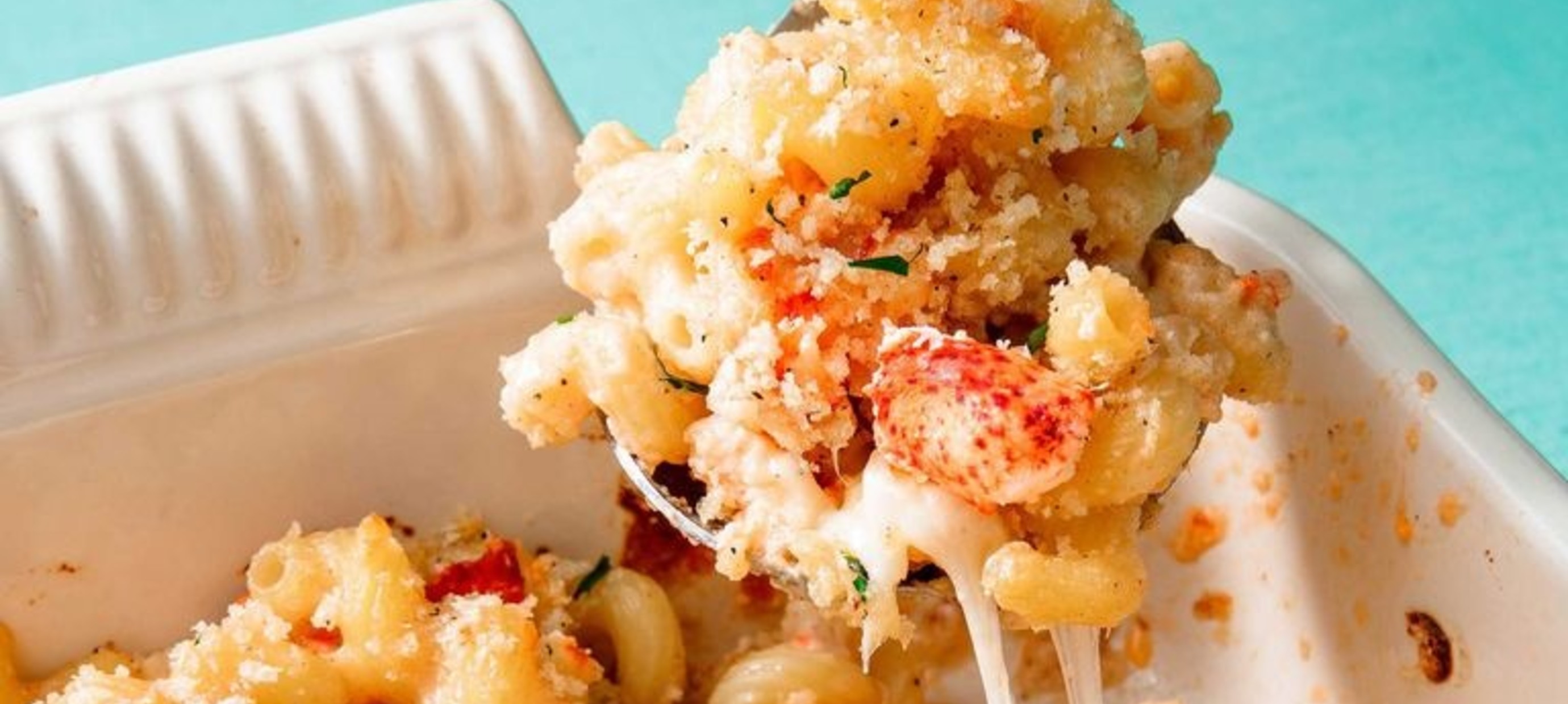 Lobster Mac & Cheese for 2