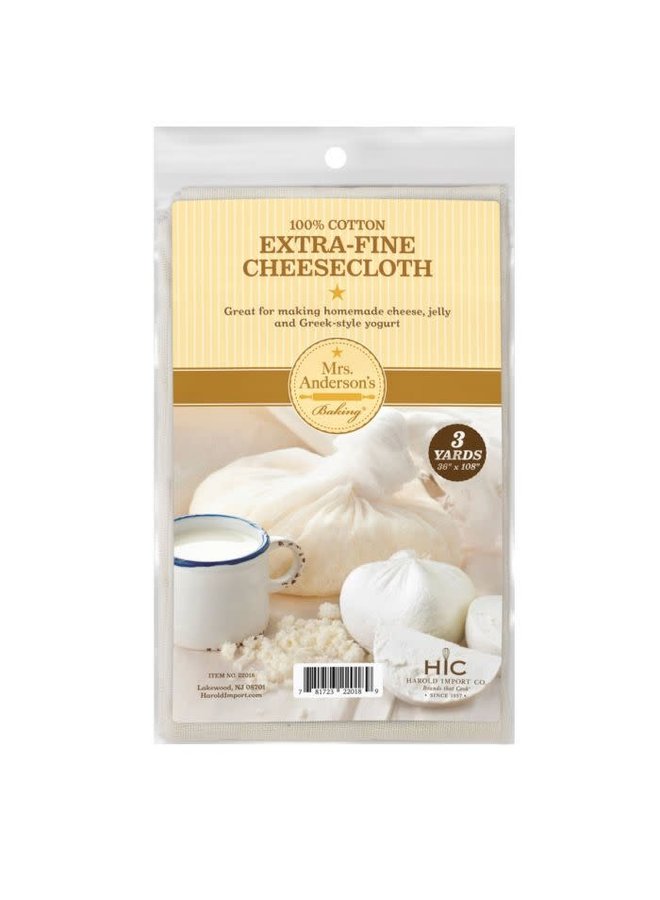 Cheesecloth Extra Fine 3 Yards