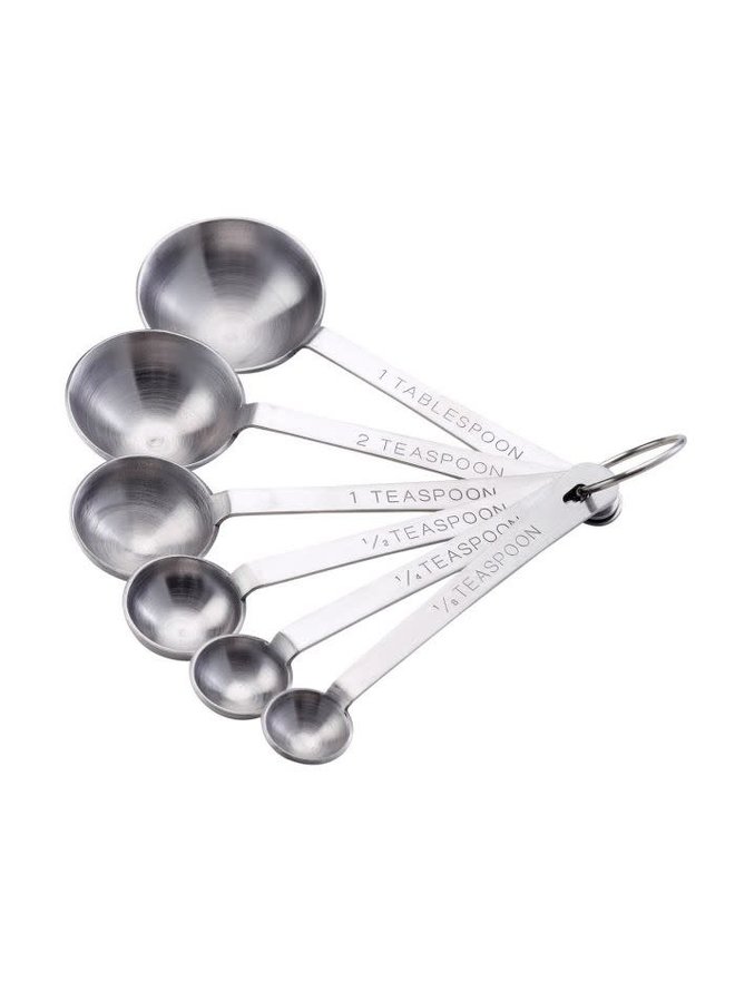 Measuring spoons long handle SS - Blackstone's of Beacon Hill