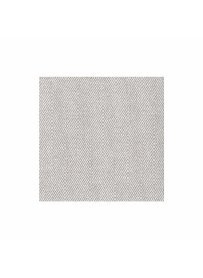 Jute Paper Linen Cocktail Napkins in Flax - 15 Per Package