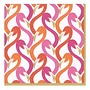 Flamingo Flock Paper Cocktail Napkins in Fuchsia - 20 Per Package