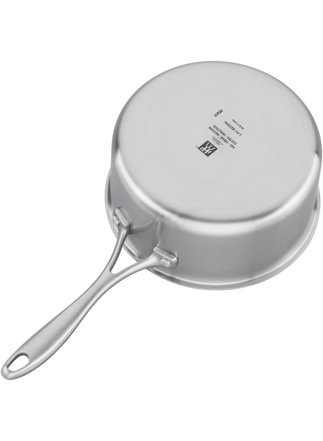 Spirit  3-Ply 3-qt Stainless Steel Saucepan