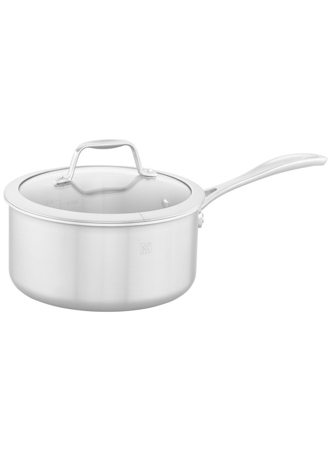 Spirit  3-Ply 3-qt Stainless Steel Saucepan