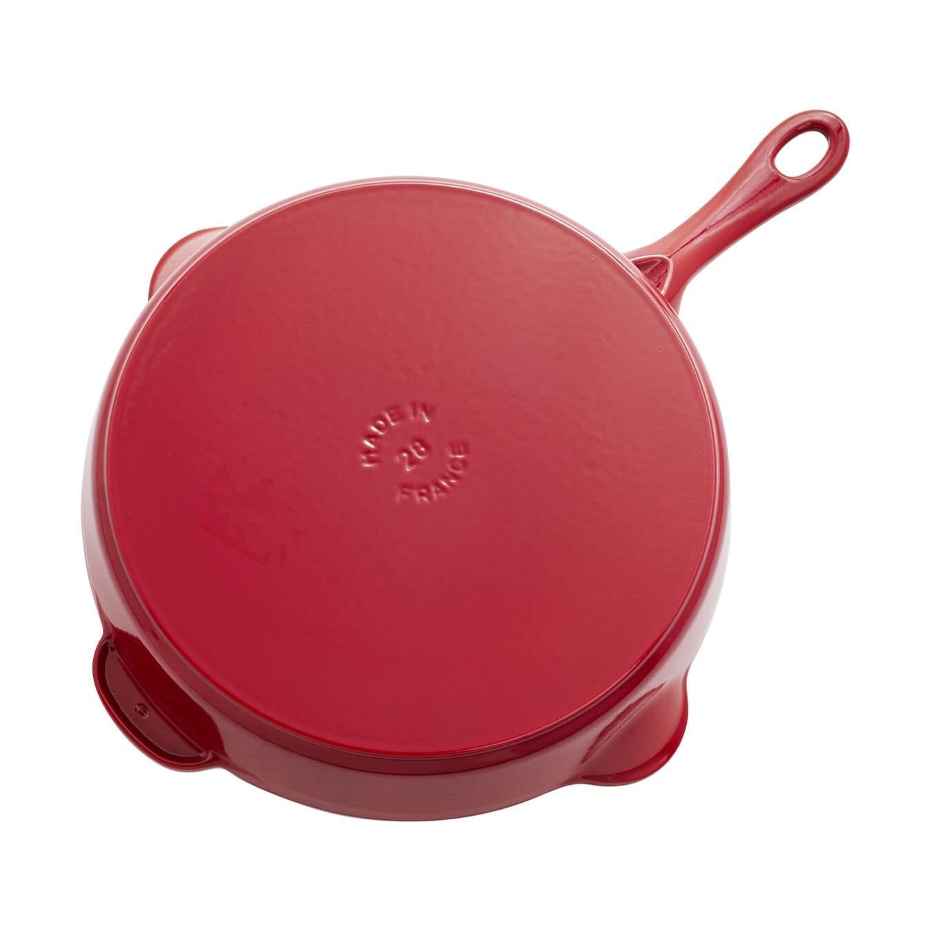 Buy Staub Cast Iron - Fry Pans/ Skillets Frying pan with pouring spout