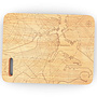 Boston MA 6"x 8" Maple Bar Prep & Cutting Board