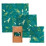 Assorted Sizes in Ocean Print - Pack of 3