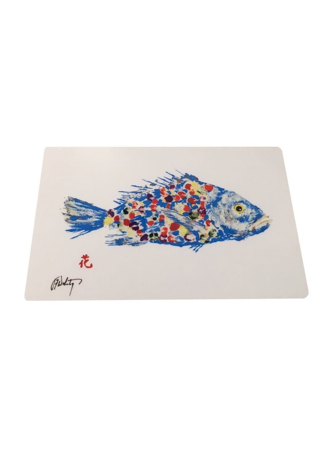 Rainbow Fish Placemat