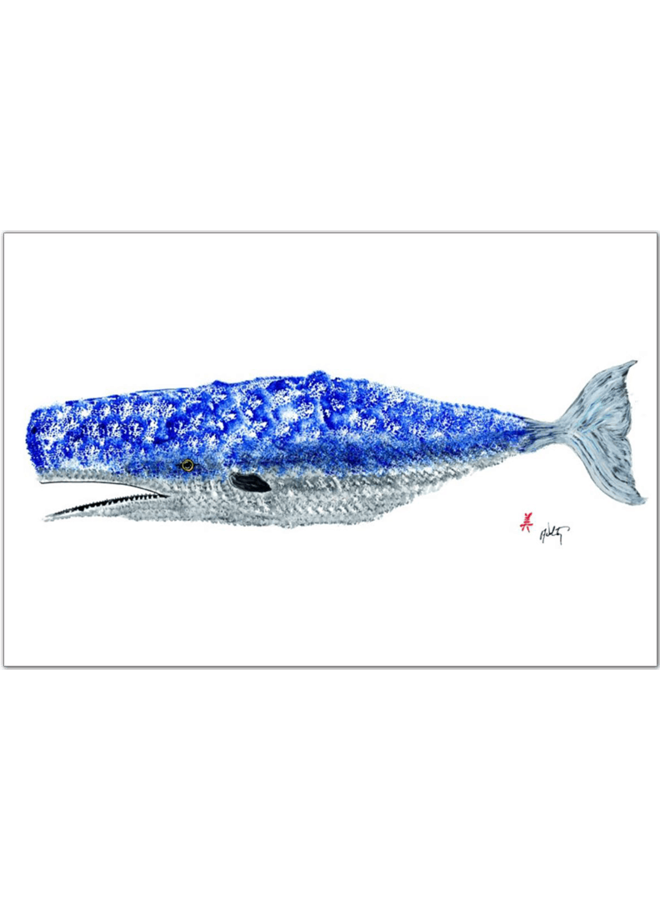 Whale Placemat