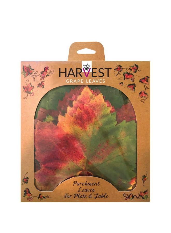 Parchment Cheese Leaves – Grape Variety Pack of 20