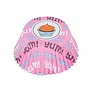 Yum Cupcakes Foil-Lined Bake Cups, 32 Count, Multi-Color