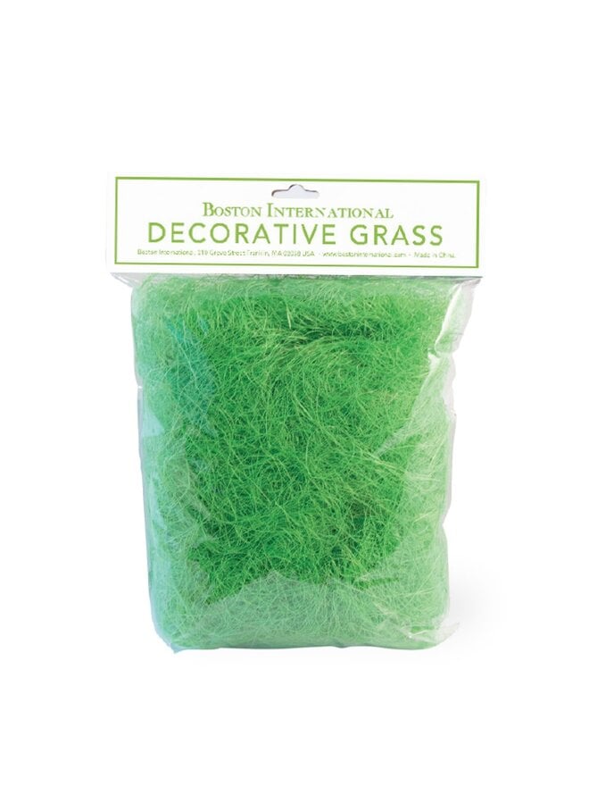 Decorative Easter Grass Green
