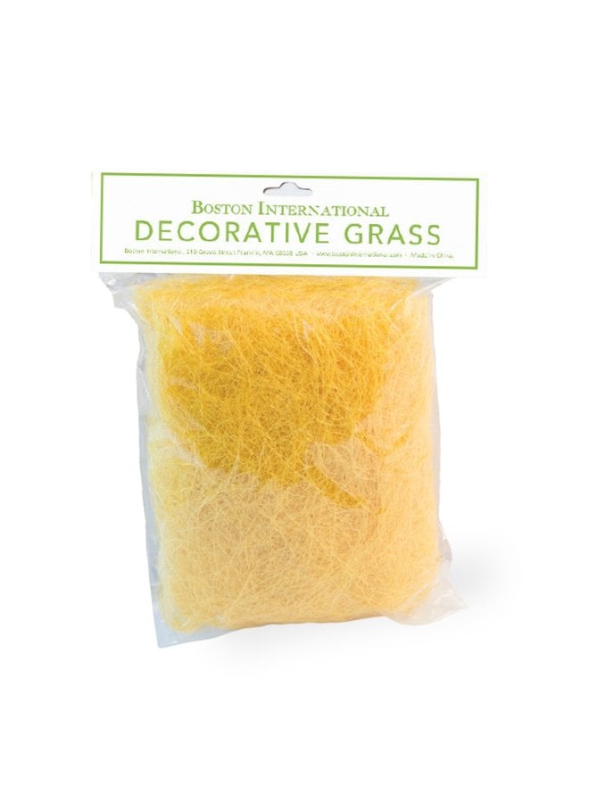 Decorative Easter Grass Yellow