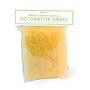 Decorative Easter Grass Yellow