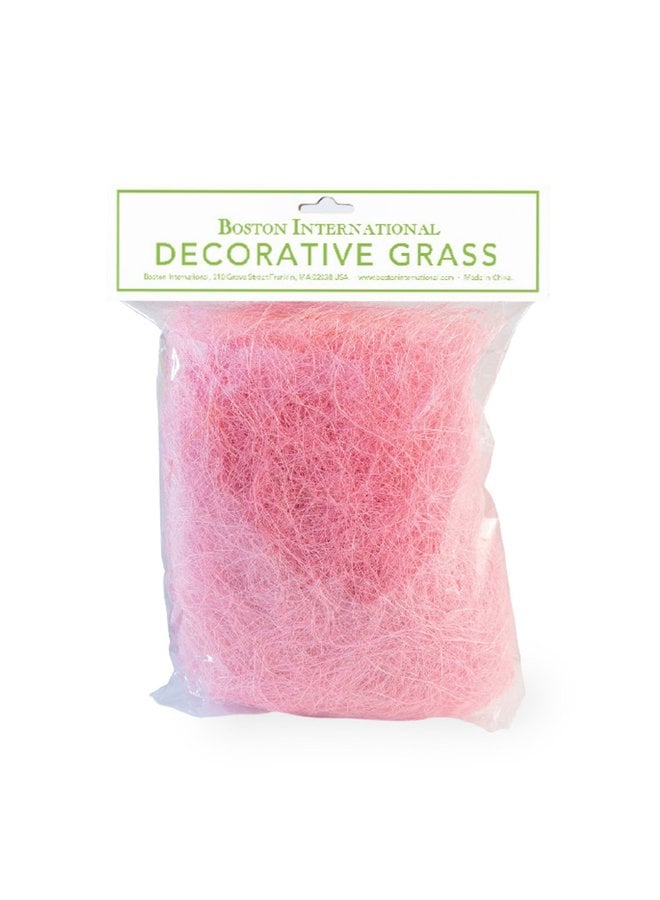 Decorative Easter Grass Pink