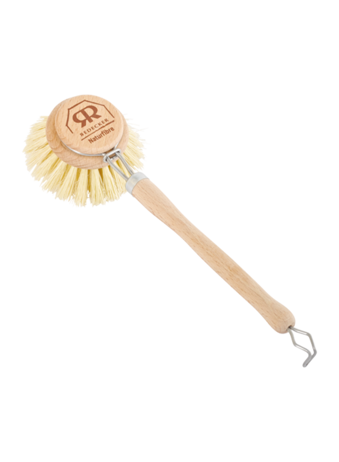 Natural 2" Replaceable Head Dish Brush