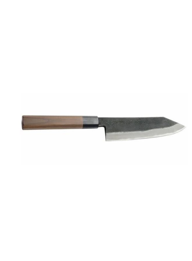 Kurouchi Carbon Steel Clad 7" Santoku