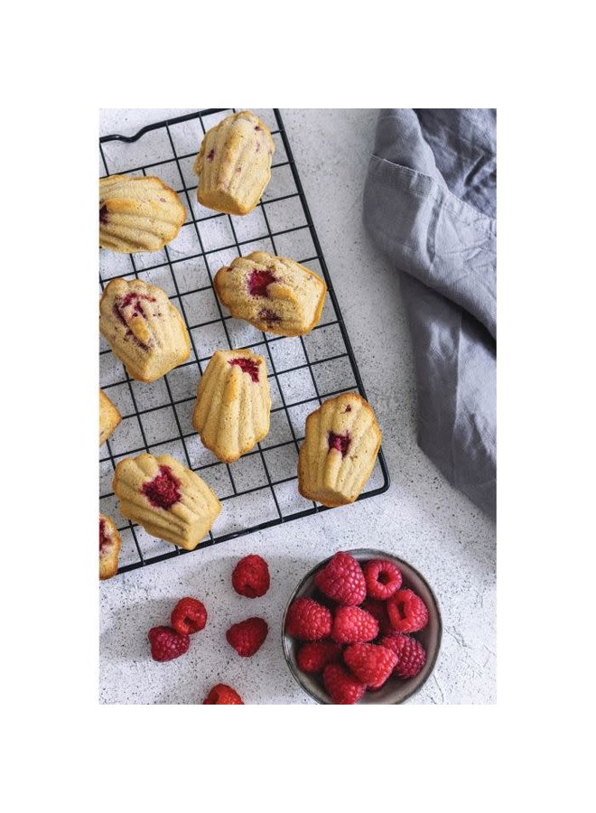 Mrs. Anderson's Baking Non Stick Madeleine Pan, 12 Cup