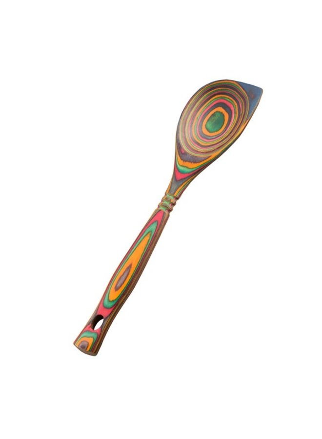 12" Rainbow Pakka Corner Spoon