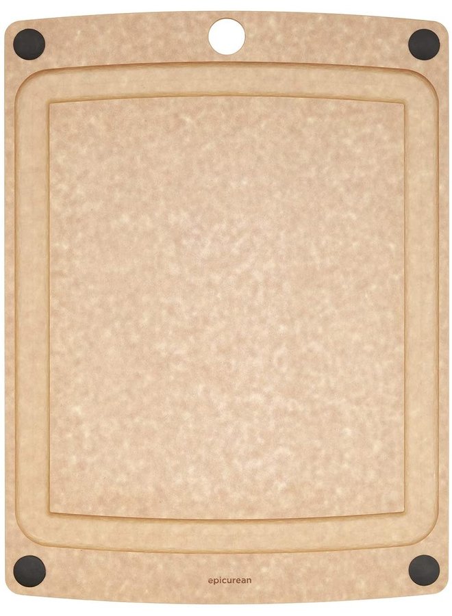 All-In-One Cutting Board with Non-Slip Feet 11.5"x9"