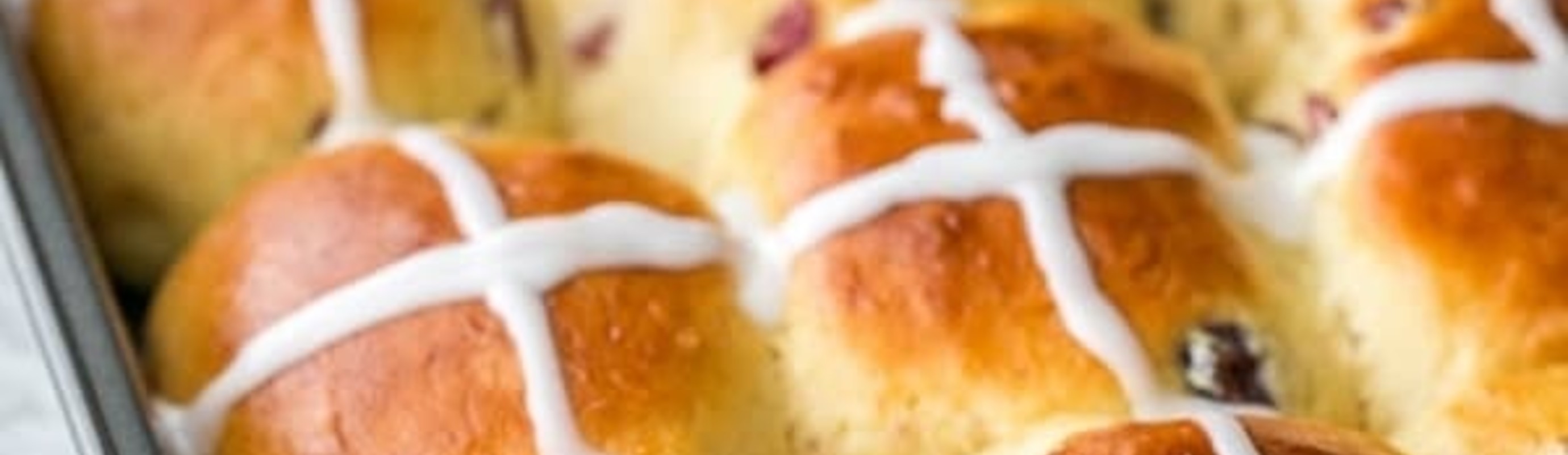 Jim's Spring Fav Easter Food ~ Hot Cross Buns