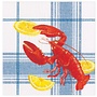 Lobster Bake Paper Dinner Napkins - 20 Per Package