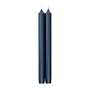 Straight Taper 10" Candles in Marine Blue - 2 Candles Per Package