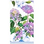Hydrangeas and Porcelain Paper Guest Towel Napkins - 15 Per Package