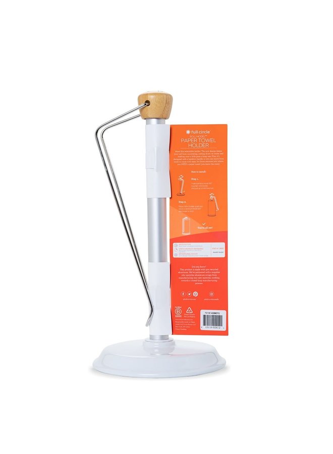 Roll Model Paper Towel Holder