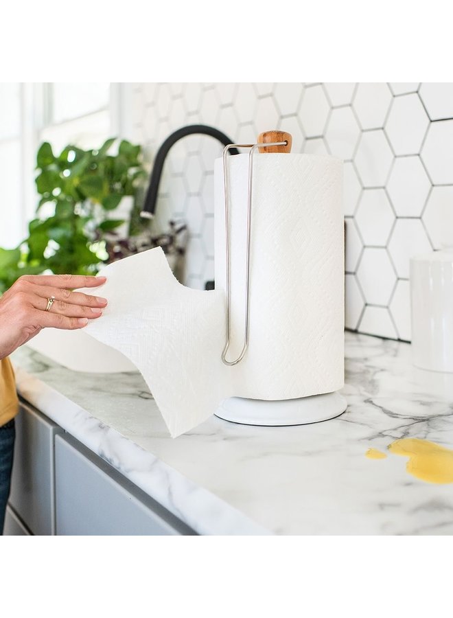 Roll Model Paper Towel Holder