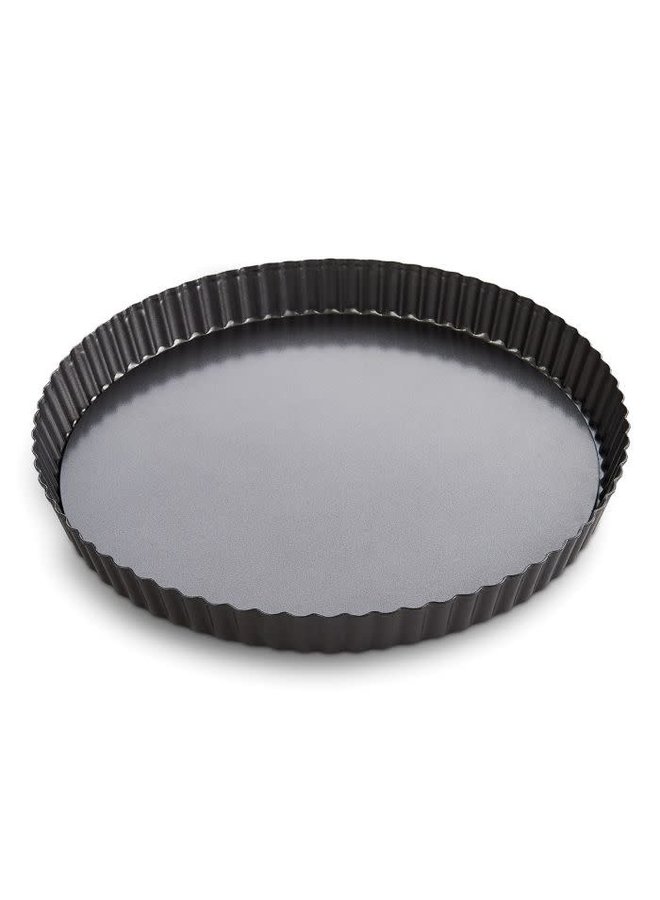 Baking Non-Stick Round Quiche Pan, 11"