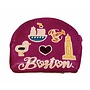 Leather Boston Coin Purse