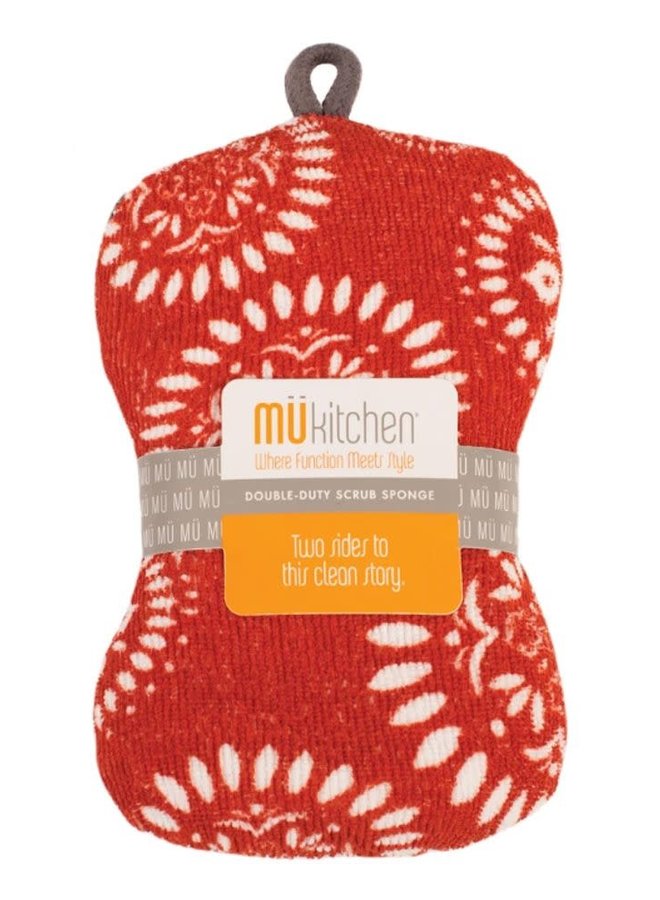 Scrub Sponge Designer Print