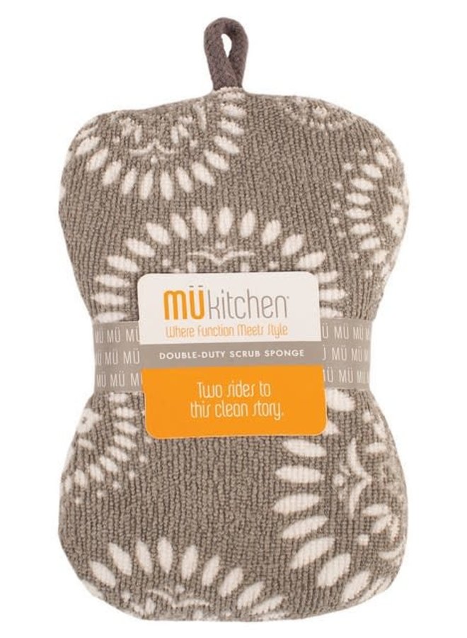 Scrub Sponge Designer Print