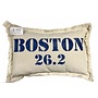 Boston 26.2 Marathon Lumbar Pillow Natural 12"x18"