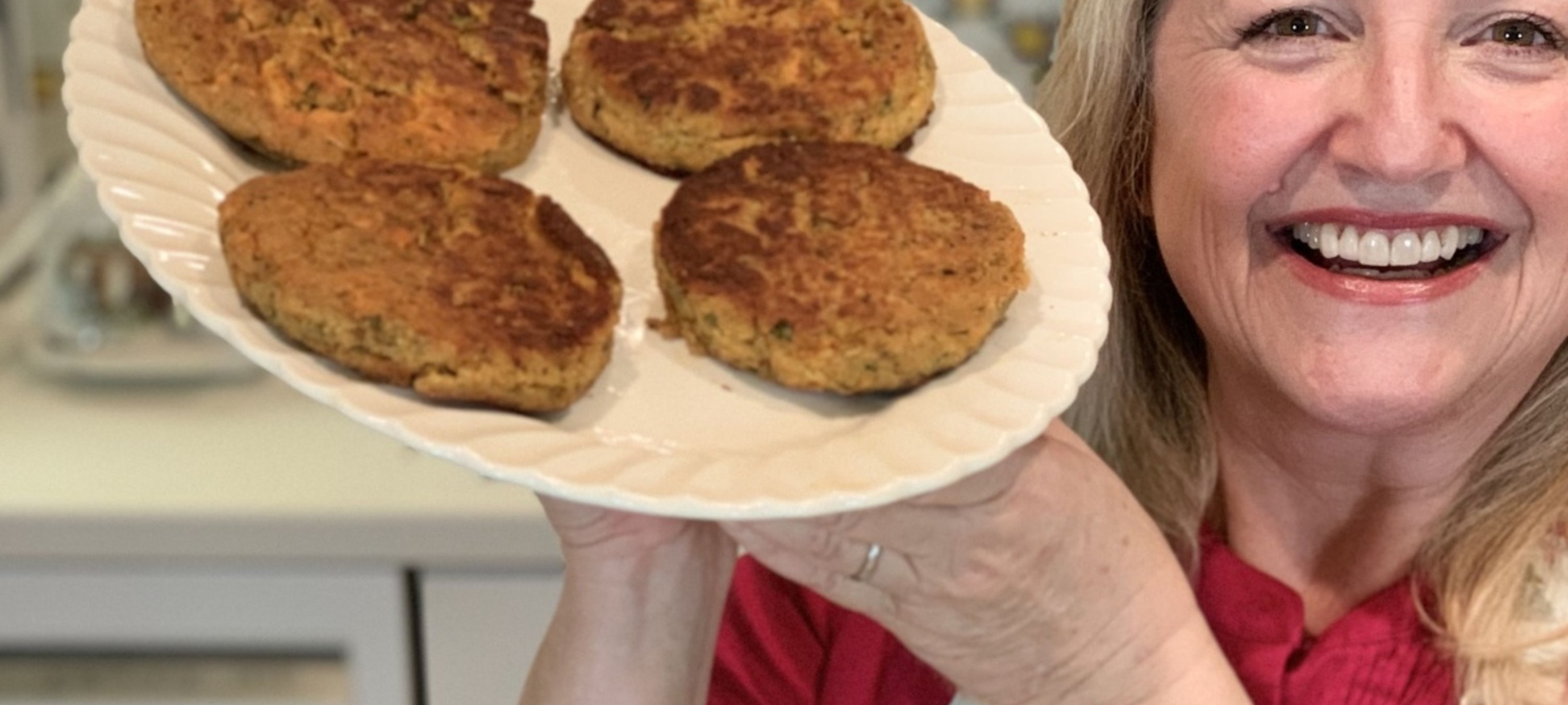 Make Salmon Patties with Canned Salmon ~ by Mary's Nest