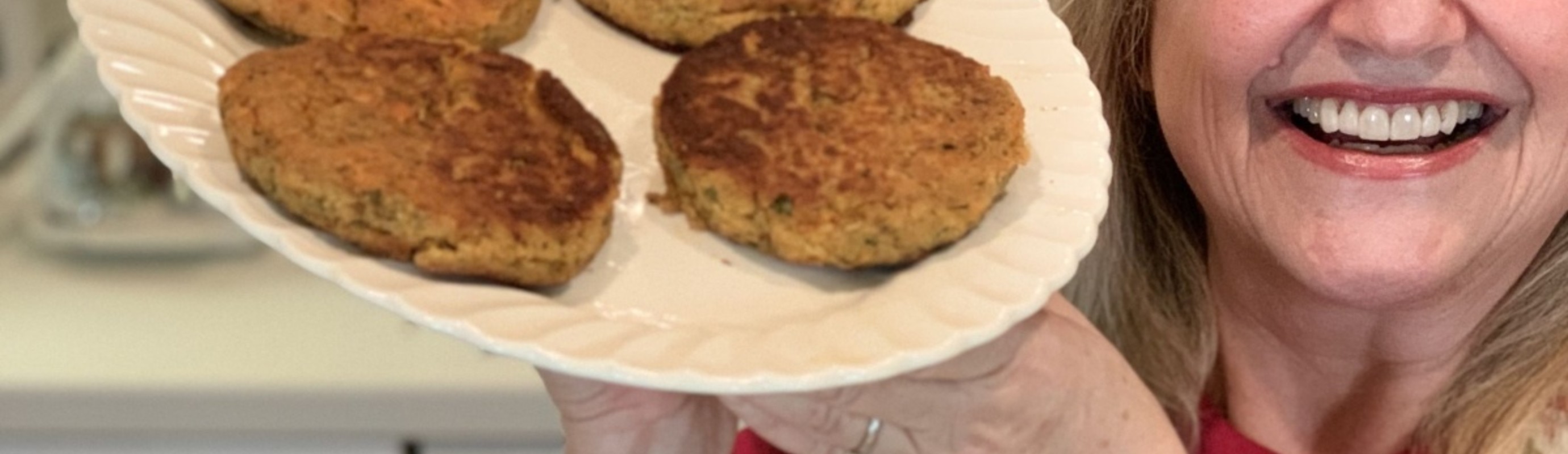 Make Salmon Patties with Canned Salmon ~ by Mary's Nest