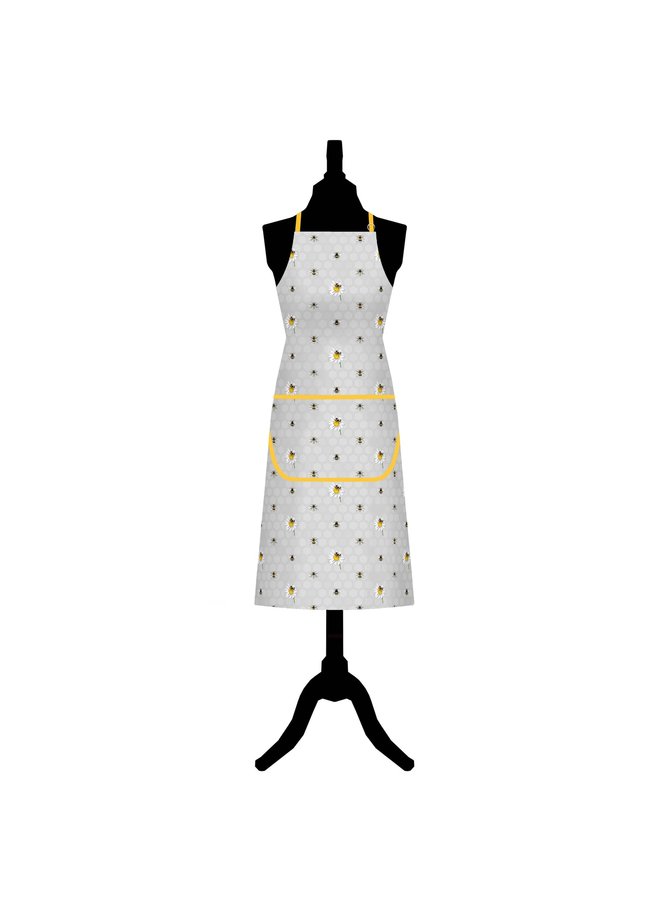 Bee Happy Cotton Apron