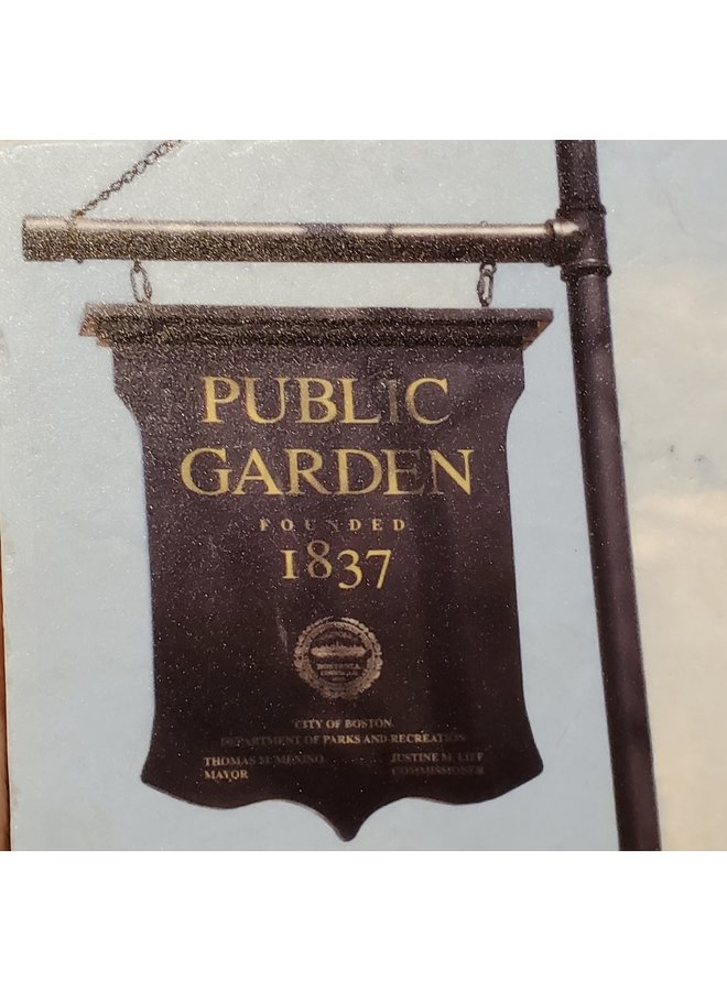 Public Garden Marble Coaster