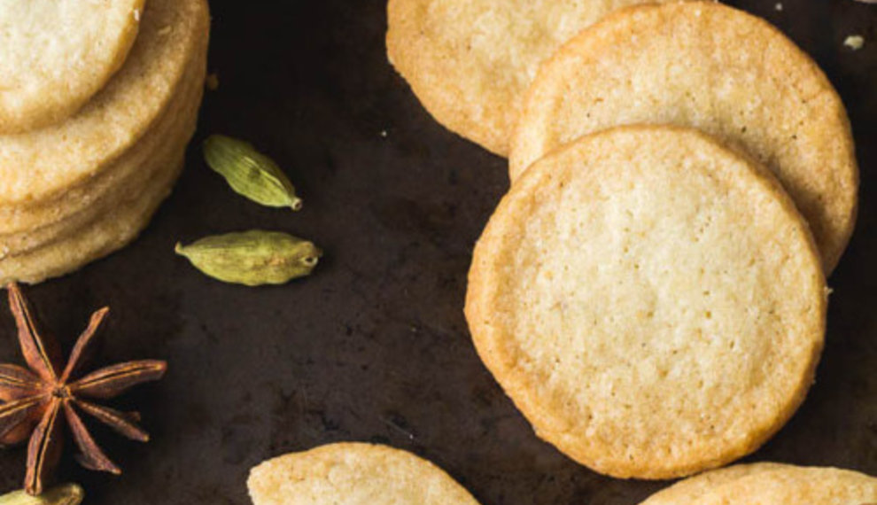 Fleur Spiced Shortbread Cookies