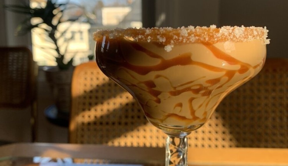 Salted Caramel Espresso Martini