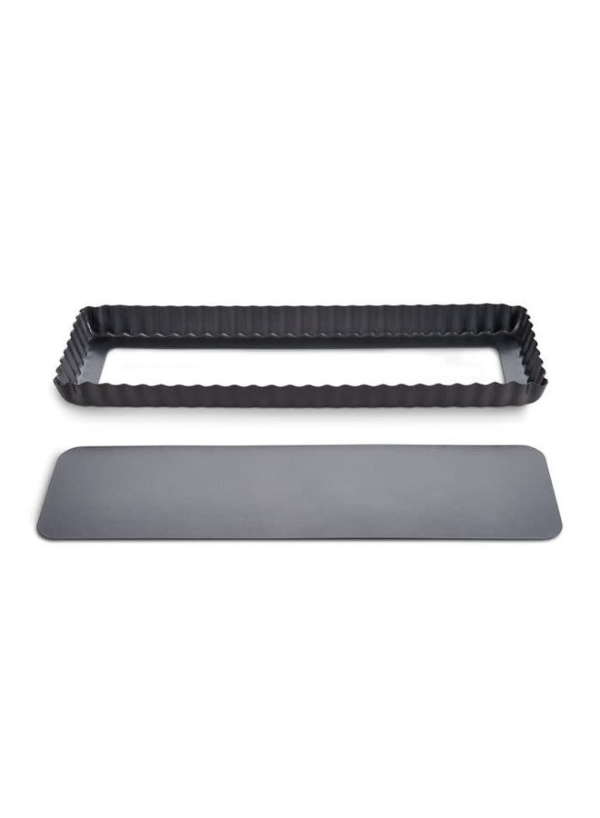 Non-Stick Rectangular Quiche Pan, 13.75 x 4.25"