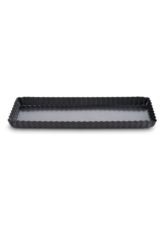 Non-Stick Rectangular Quiche Pan, 13.75 x 4.25"