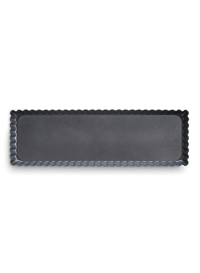 Non-Stick Rectangular Quiche Pan, 13.75 x 4.25"