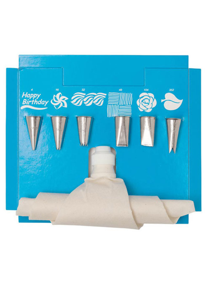 Ateco 8 Piece Decorating Set