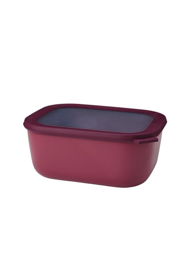 Cirqula Multi Bowl Rectangular 3L/3Q Nordic Berry