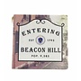 Entering Beacon Hill Marble Coaster